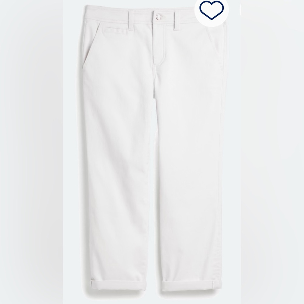 Mid Rise Skinny Capris